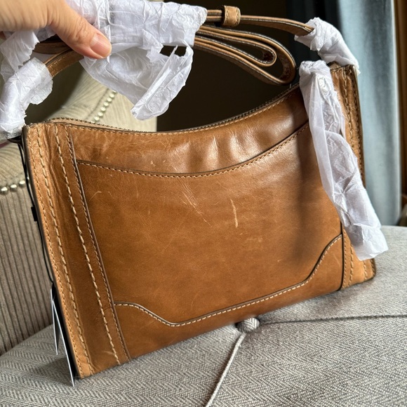 FRYE Leather Crossbody Bag - Picture 6 of 11